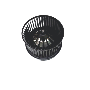 View Fan Motor. Climate Unit. Full-Sized Product Image
